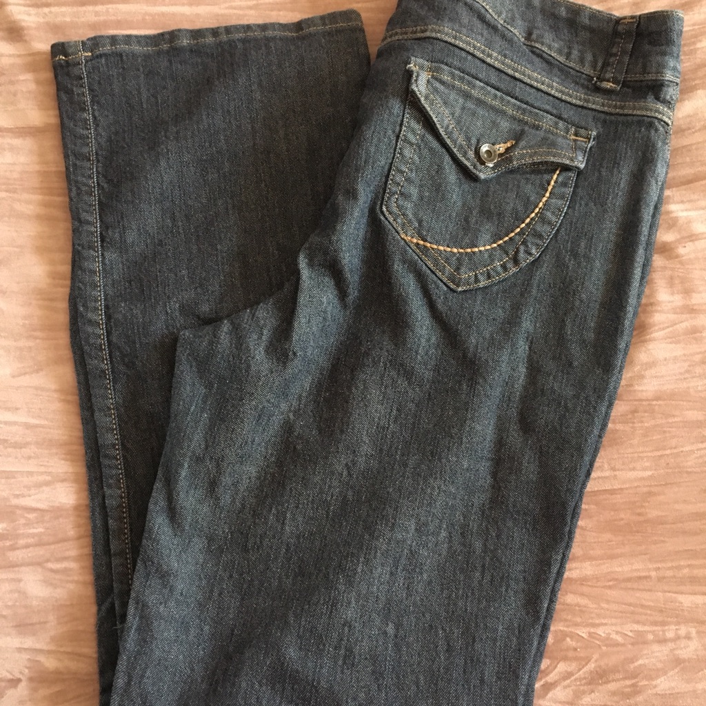 Bootcut Dark Denim